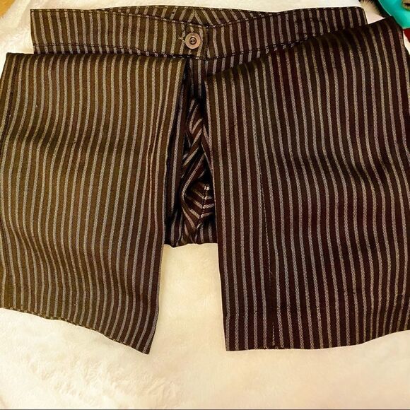 ABS Allen Schwartz Striped Trousers - Picture 9 of 12